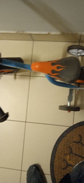 Rowerek dziecięcy do nauki jazdy opis