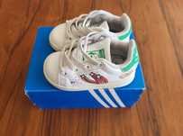 Adidas Stan smith originals criança n.20