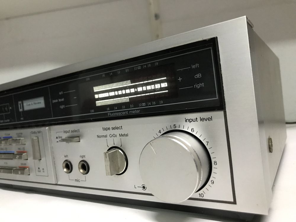 TECHNICS deck cassettes RS-M216