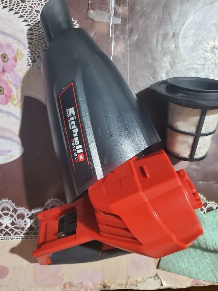 Пилосос einhell TE-VC 18 li solo