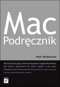 MacPodręcznik - Piotr Wróblewski ~ NOWA