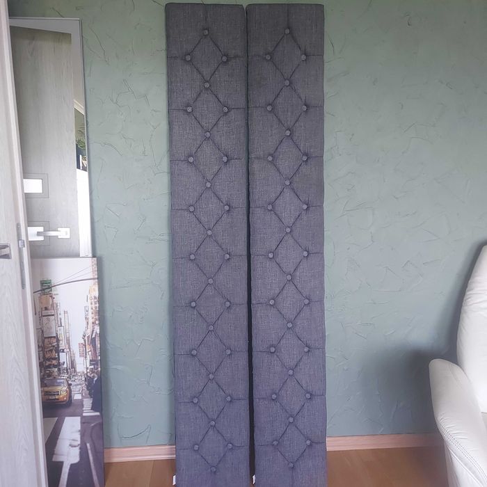 Zagłówek i boki ramy łóźka