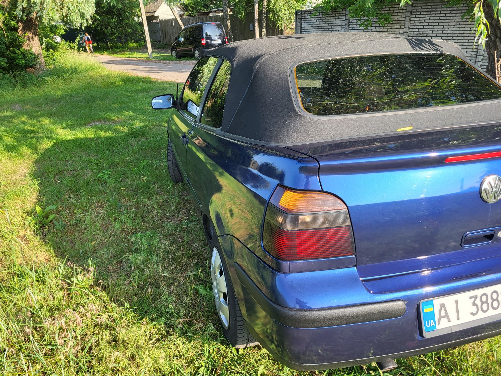Volkswagen golf 4 cabrio 1.6