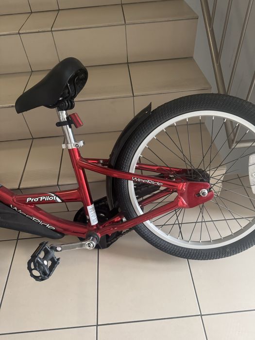Przyczepka rowerowa Weeride