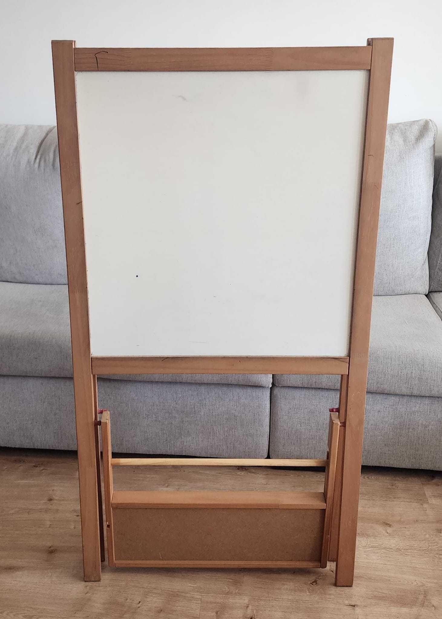 Quadro cavalete IKEA criança