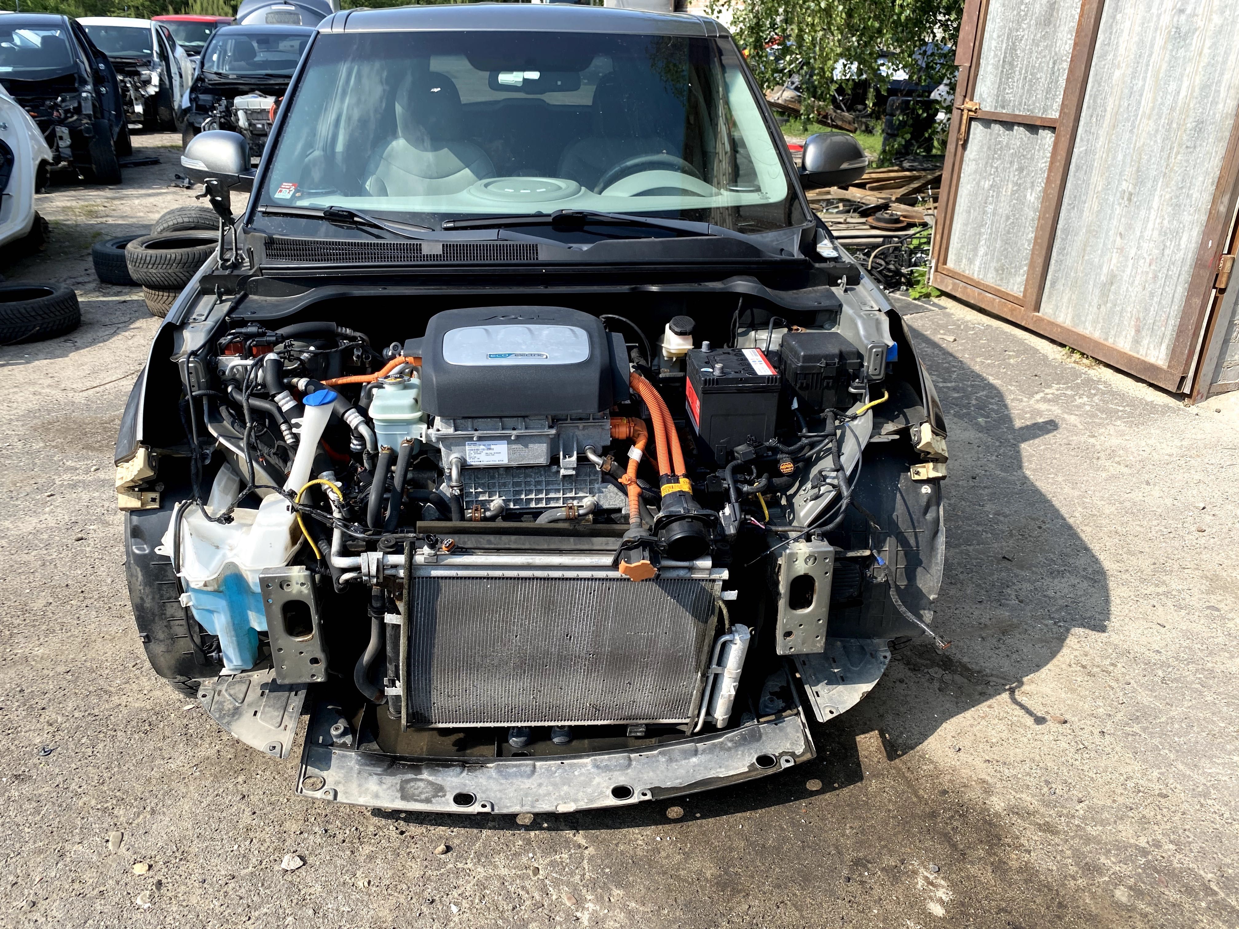 Инвертор модуль пдм Kia Soul EV мотор чарджер Кіа Сол Соул pdm шрот