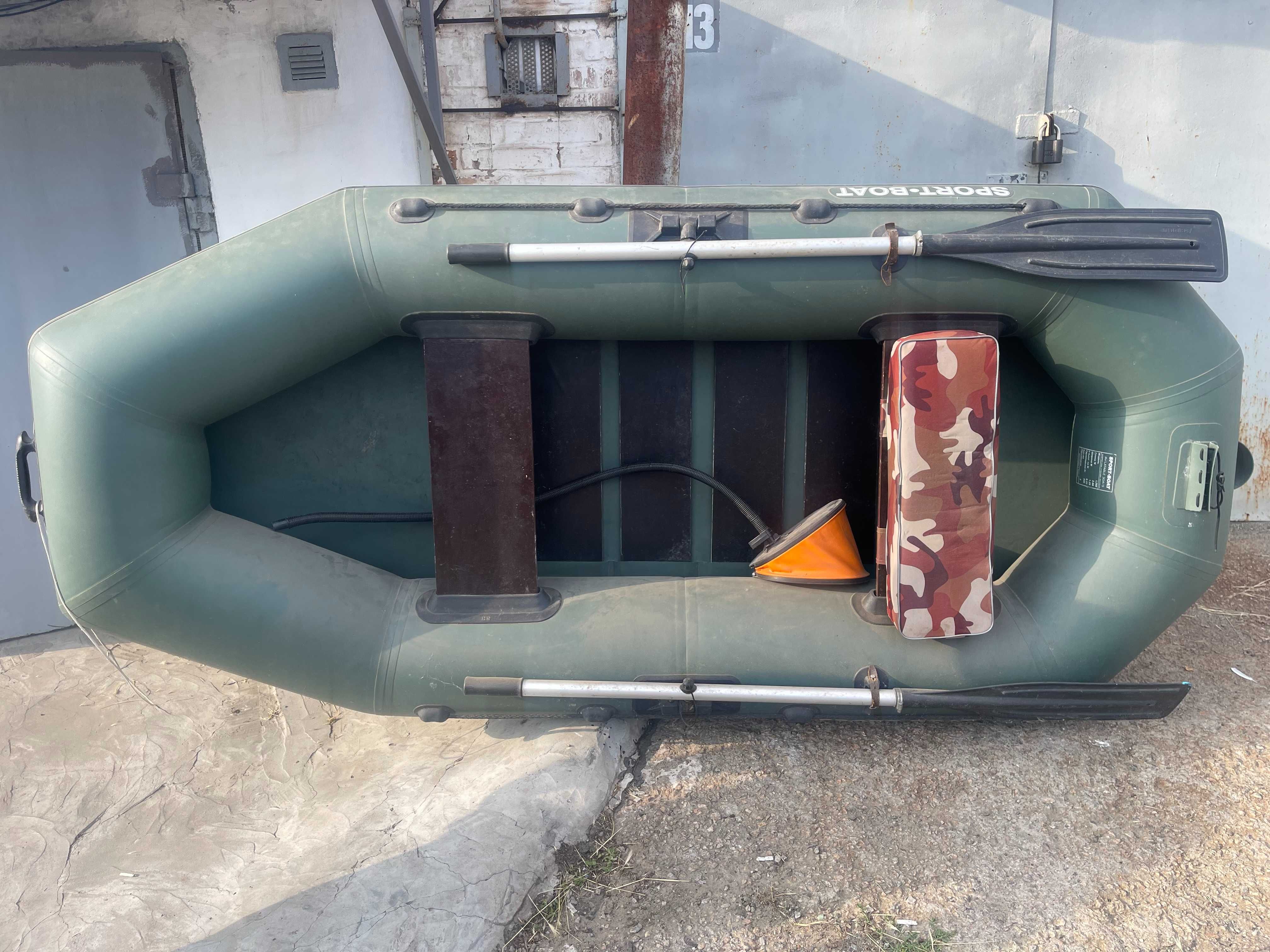 Надувний човен Sport-Boat Laguna L-260LST