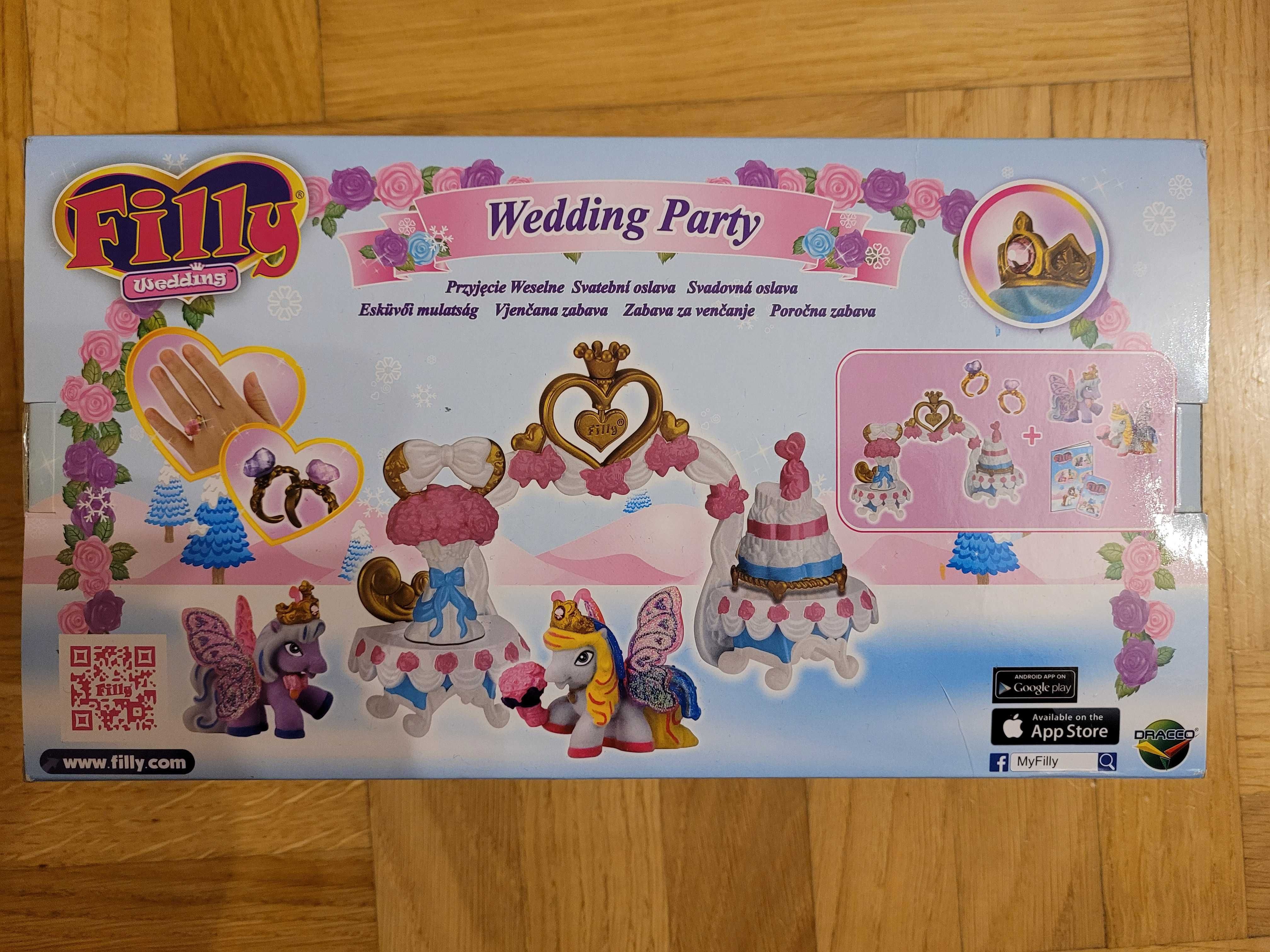 KUCYKI FILLY przyjęcie weselne wedding party eppe