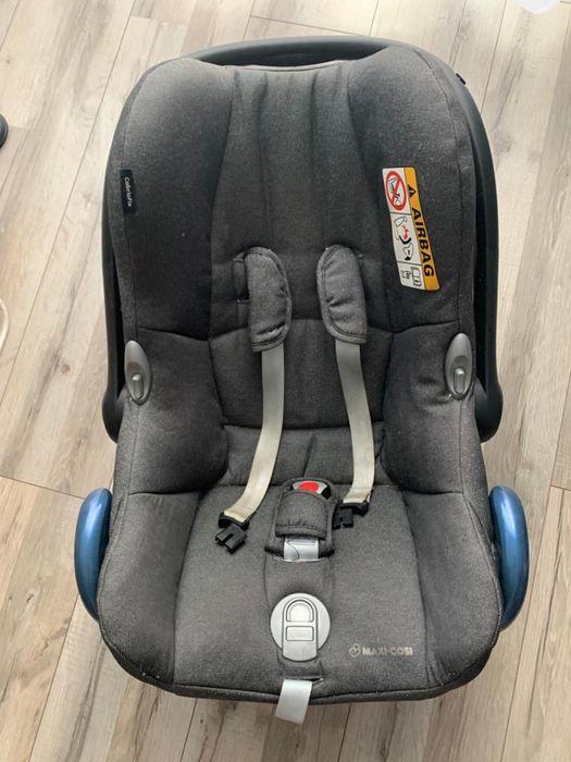 Maxi cosi cabrio + baza isofis maxi cosi