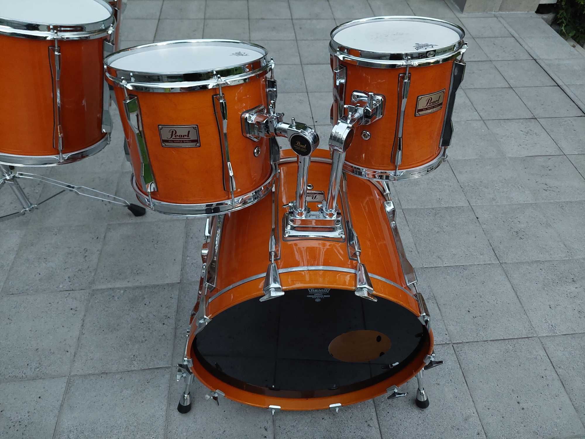 Perkusja Pearl MLX  t-t 10'', 12'' f.t. 14'', 15'' b.d. 22x16''