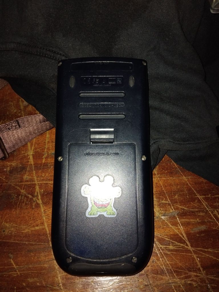 Calculadora texas TI 84plus