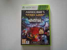 Gra Xbox 360 Minecraft Story Mode The Complete Adveture