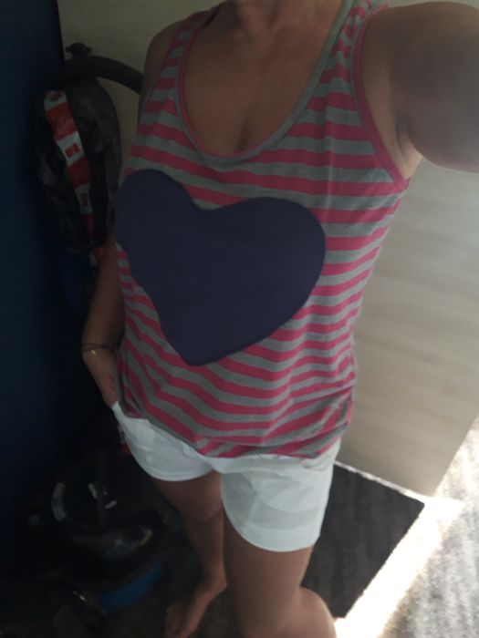 Bluzka damska koszulka top M/L