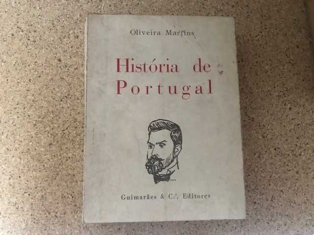 Oliveira martins: História de Portugal