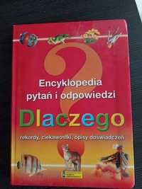 Encyklopedia dla dzieci dlaczego rekordy ciekawostki opisy doświadczeń