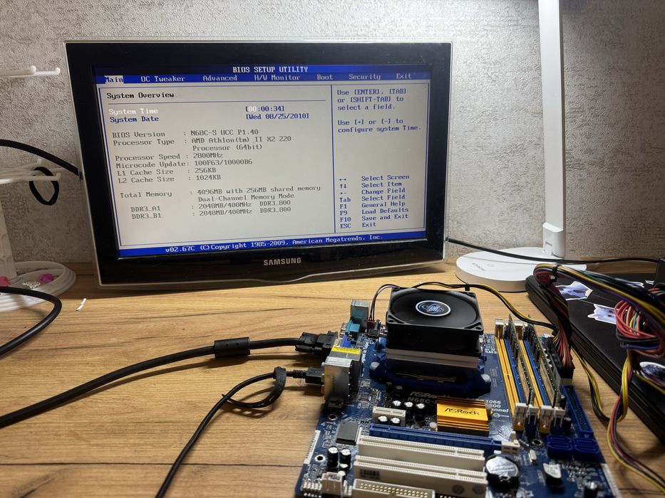 Комплект N68C AM2+/AM3