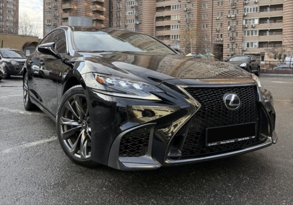 Lexus LS 2018 года