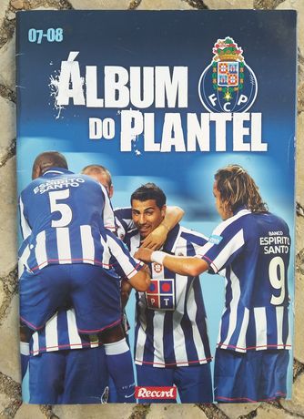 Caderneta completa do F.C. do Porto época 07/08