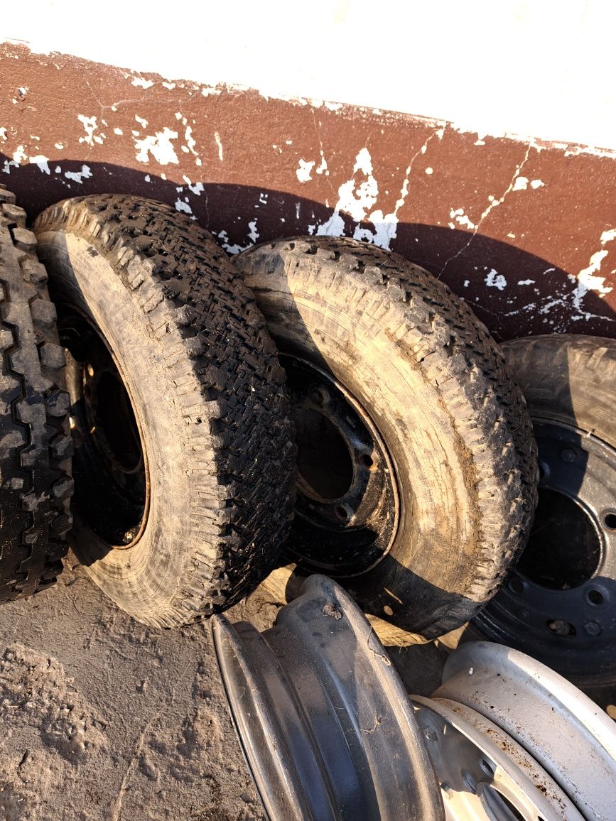 Koła felgi multicar 23x5 Iveco 195 r16