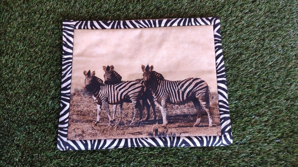 Toalhas de mesa Africanas com animais