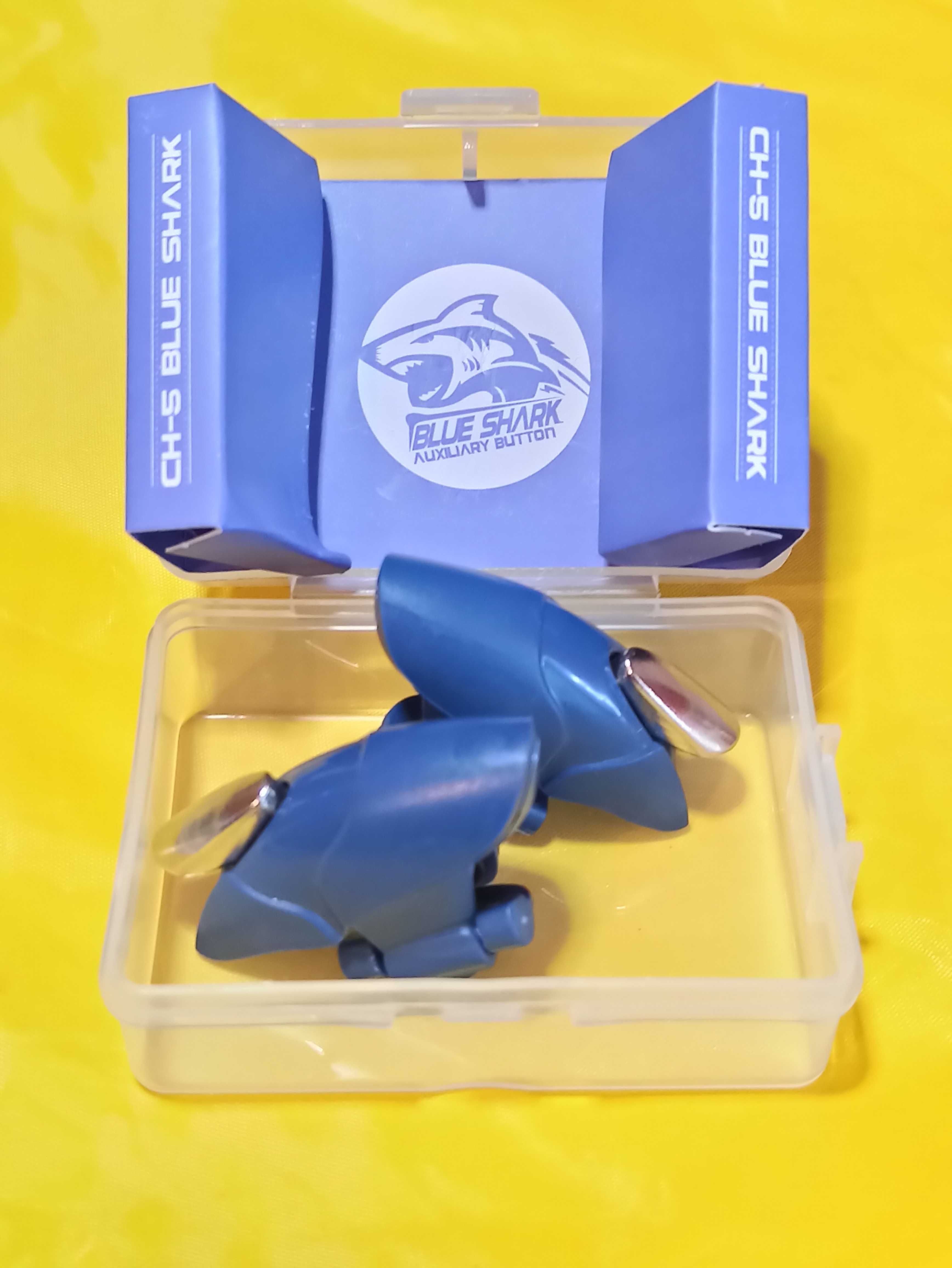 ігрові тригери курки Blue Shark  для смартфона гри в  пабг pubg mobile