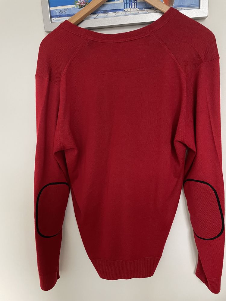Sweter rozpinany pierre cardin