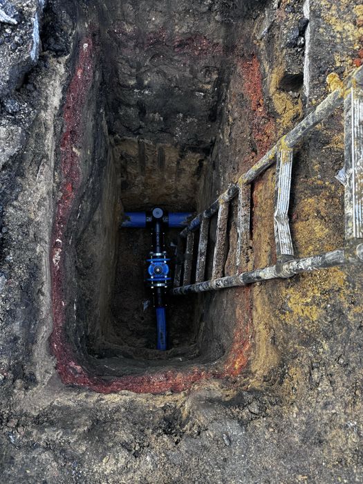 Przyłącza i sieci wody kanalizacji gazu! Przewiert sterowany!