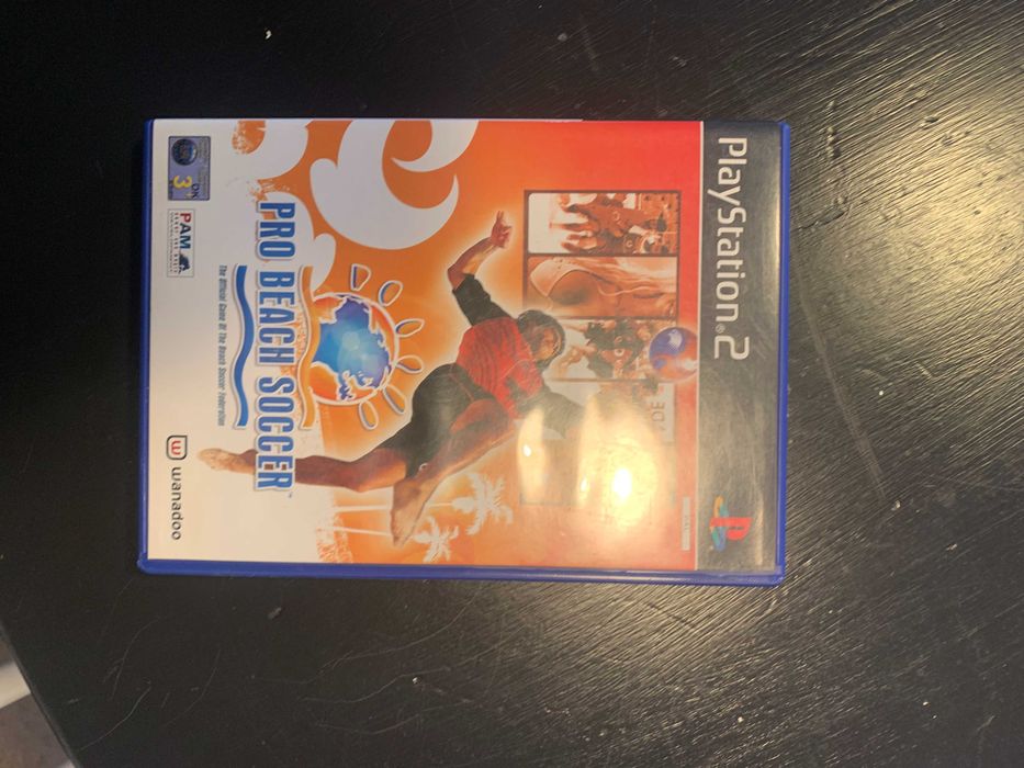 Vários jogos de consolas