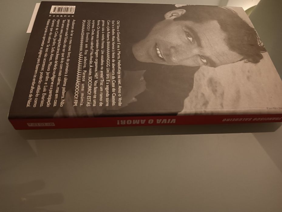 Viva o Amor!	de Francisco Salgueiro - Como novo!*