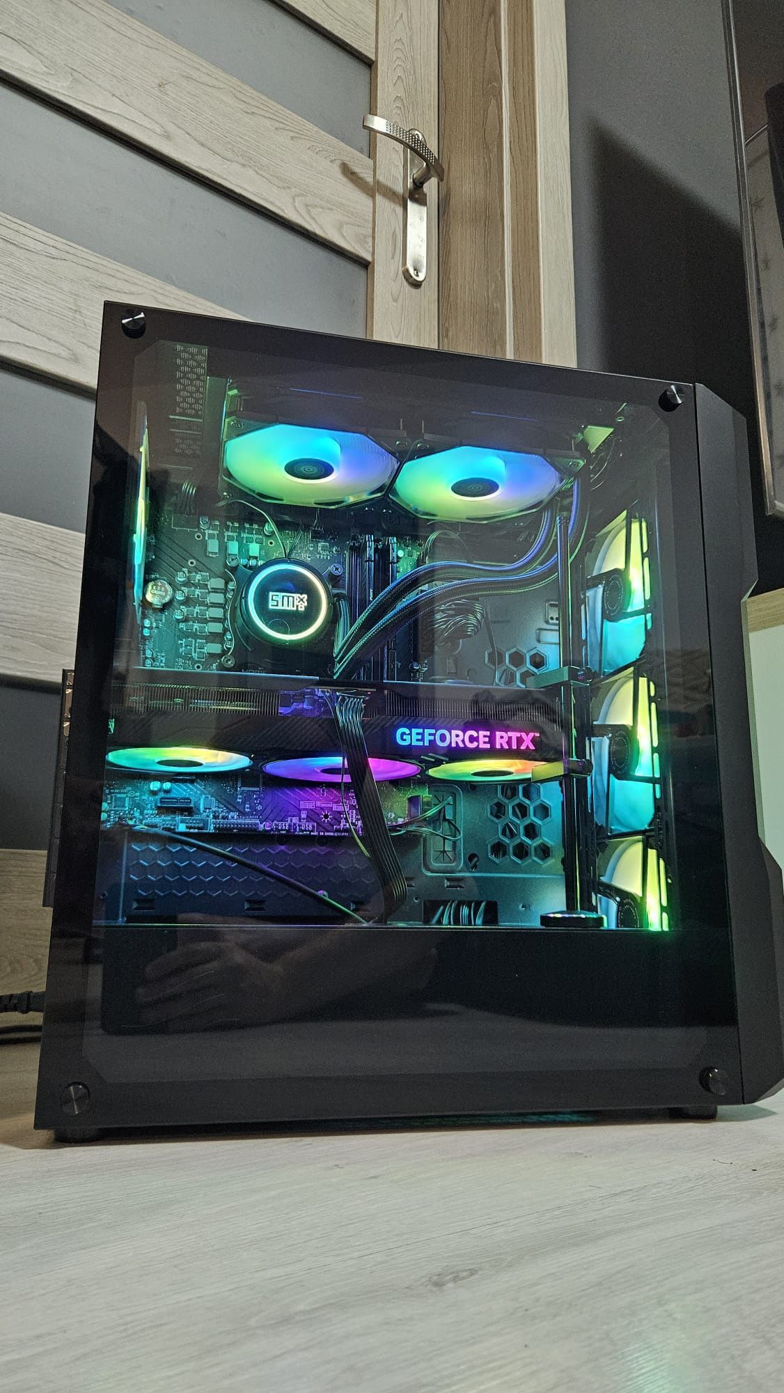 Komputer gamingowy, RTX 4070 Ti Super, I7 13700f, 32gb RAM DDR 5, w11