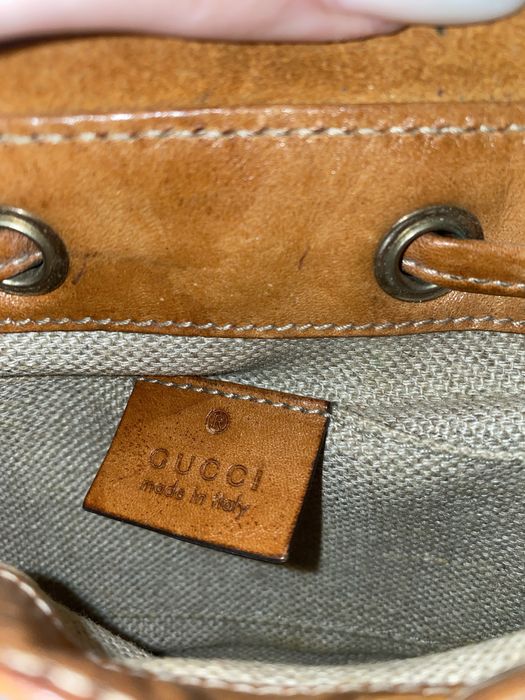 сумка GUGGI винтажная