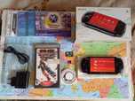 Konsola Sony psp 3004 piano black 16gb 50 gier zestaw