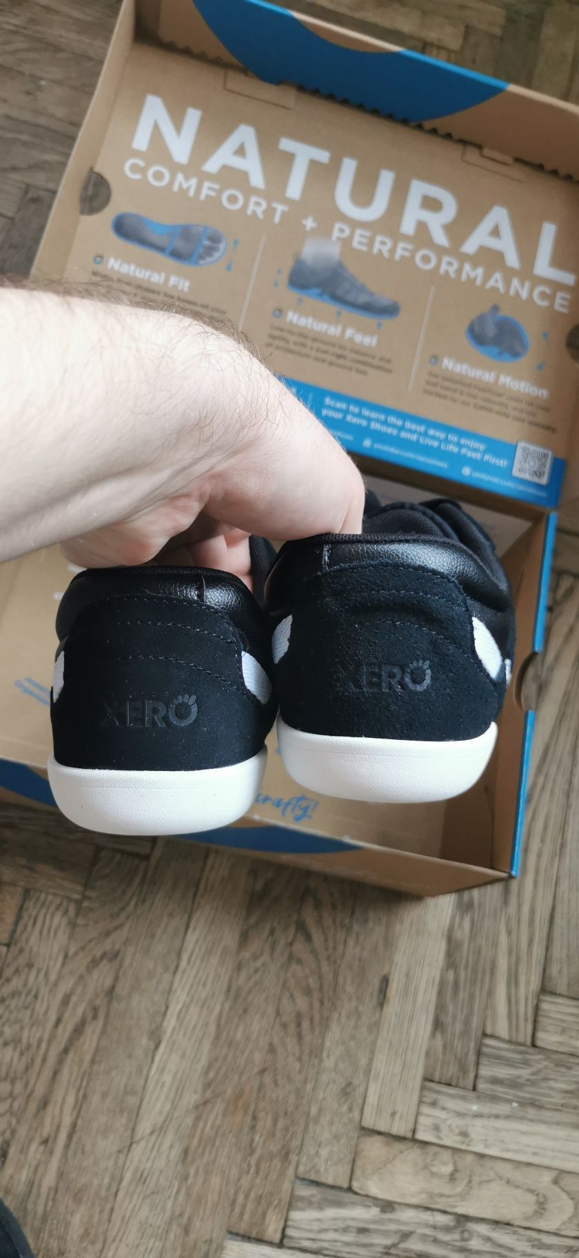 Оригінальні Кросівки Xero Shoes Kelso американського бренду, р. 36-47