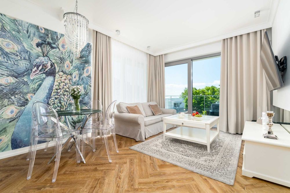 Balticus apartament Opal 20 narożny z  widokiem na morze Promenada Gwi