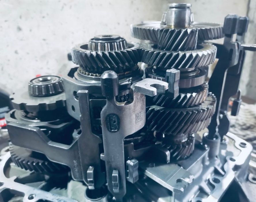 З/Ч  ДСГ7 DQ200  Вали вилки корпус диференціал