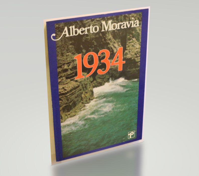 ALBERTO MORAVIA «A Desobediência» + 4 títulos