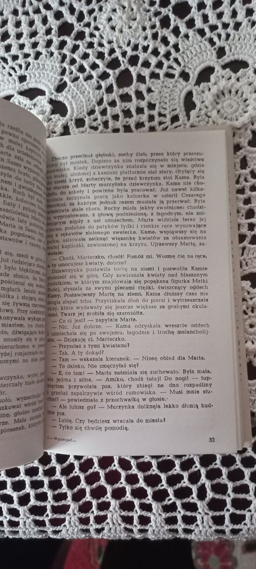 Jan dobraczyński wyczerpać morze
