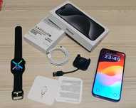 Goophone 15 pro max + zegarek