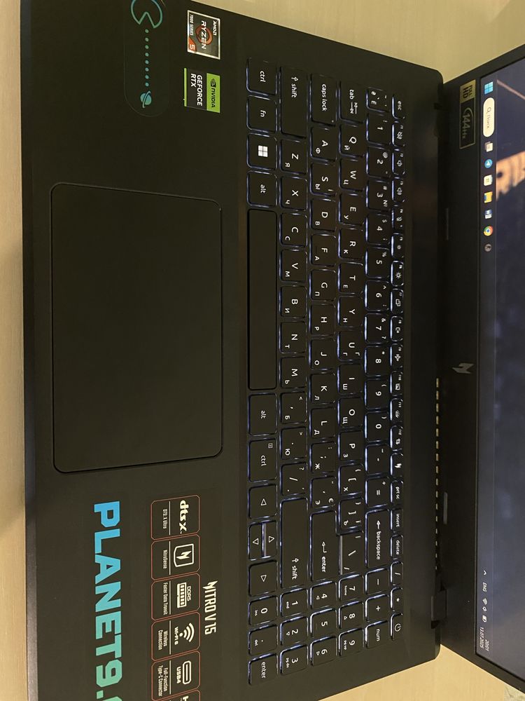 Ігровий ноутбук Acer Nitro V15 Geforse 3050 raizen