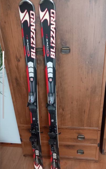 Narty zjazdowe BLIZZARD + buty LANGE