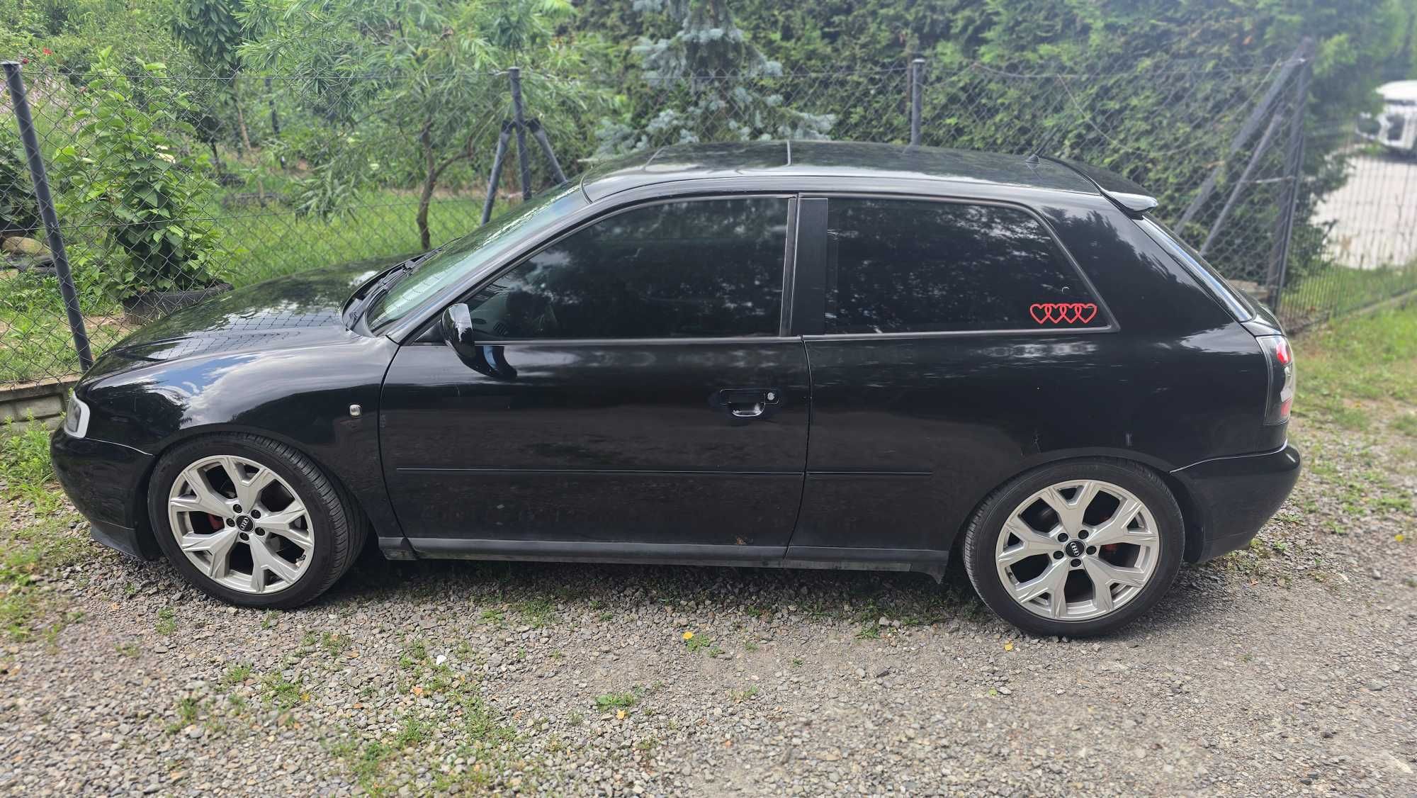Nietuzinkowe Audi A3 VR5 /Strzały /Gwint /Dużo modyfikacji.
