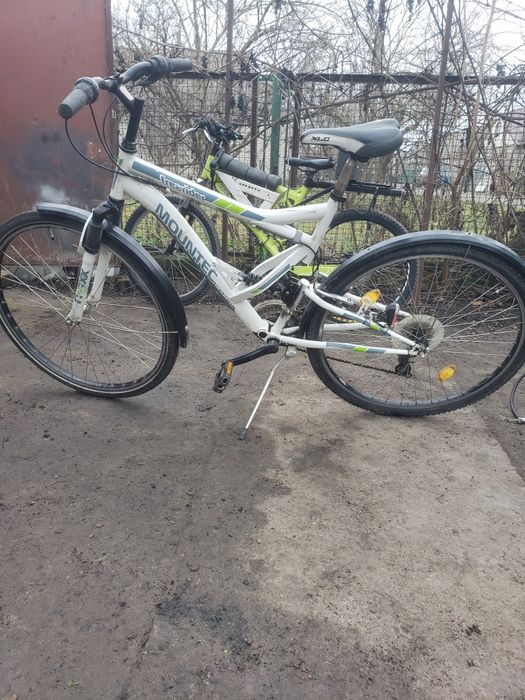 Велосипед двухпідвіс 28".