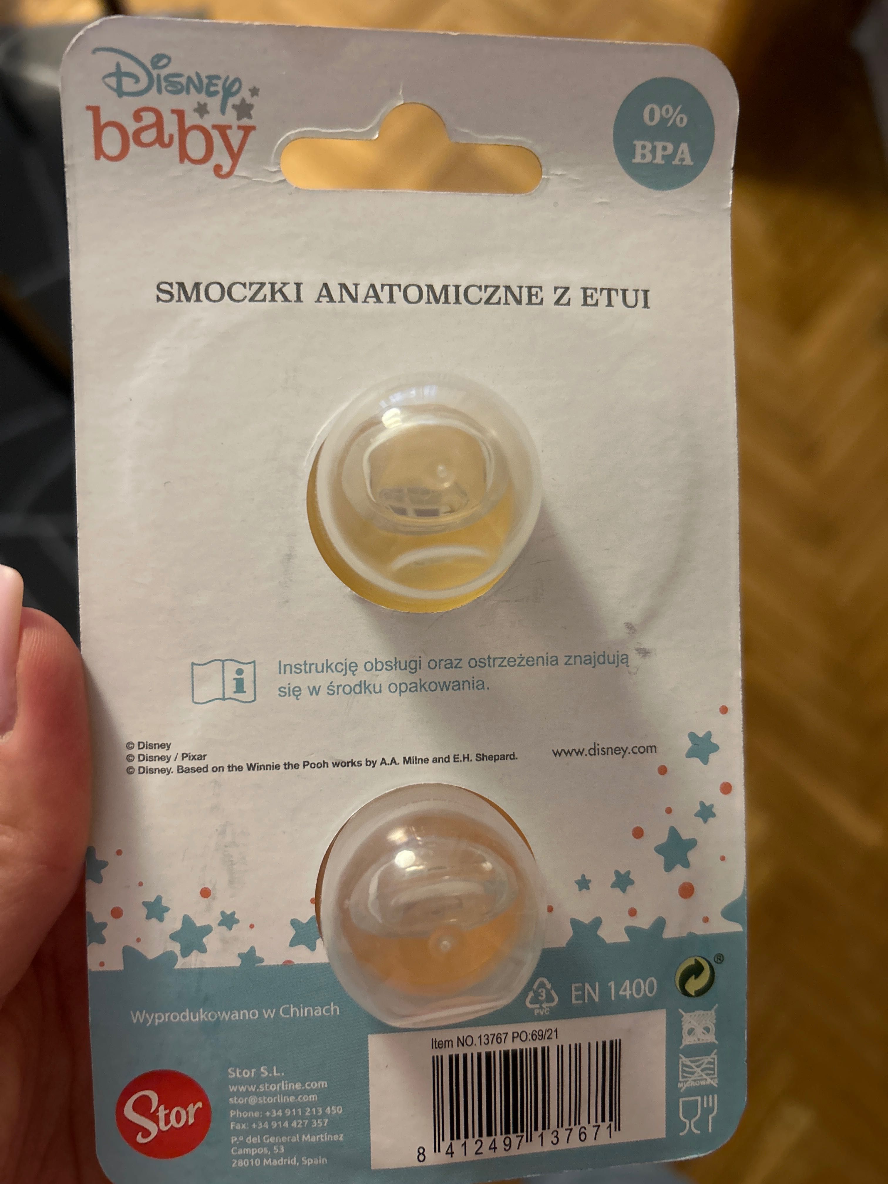 Nowe smoczki anatomiczne 6 mc +