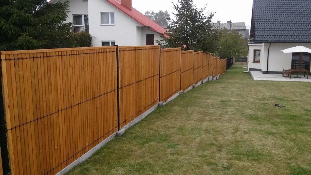 Przesłony panelowe, panele, listwy, zasłony paneli, tasma ogrodzeniowa