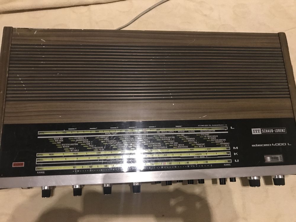 ITT Schaub-Lorenz Stereo 4000 L radio amplituner odbiornik