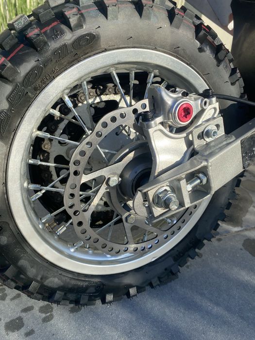 Kayo KMB 50 pitbike minicross cichy 8mth jak nowy rozrusznik automat