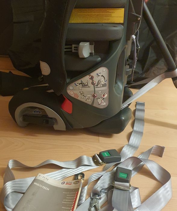 Cadeira auto volvo universal 9-25 kg, para todas as viaturas