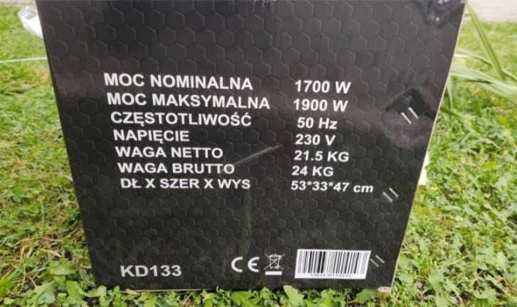 Генератор інверторний Kraft&Dele KD133 1.9 кВт