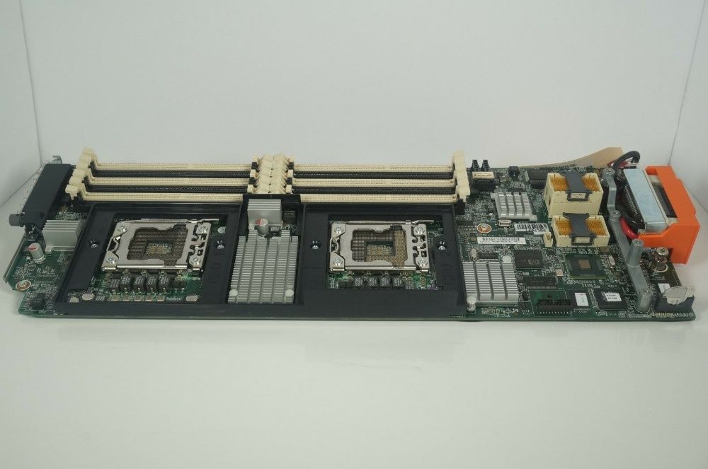 HP proliant BL490C (G7), HP 605659 сервер. мат. плата сокет 1366 2хCPU