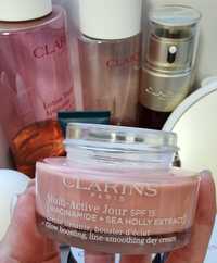 Крем для обличчя clarins multi active spf 15